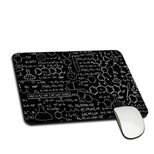 Chemistry Equation Printed Designer Anti Skid, Thick Non-Slip Rubber Base Mouse Pad Compatible with Computer, Laptops, PC, Home & Office Mousepad HD Quality Multicolor [AD430]-picture-11