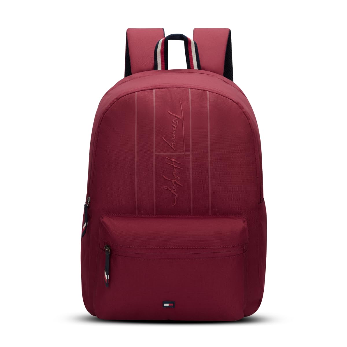 tommy hilfiger Unisex Stratton Plus 23L Laptop Backpack Trolley Strap - Ideal for Work, College & Travel-picture-13