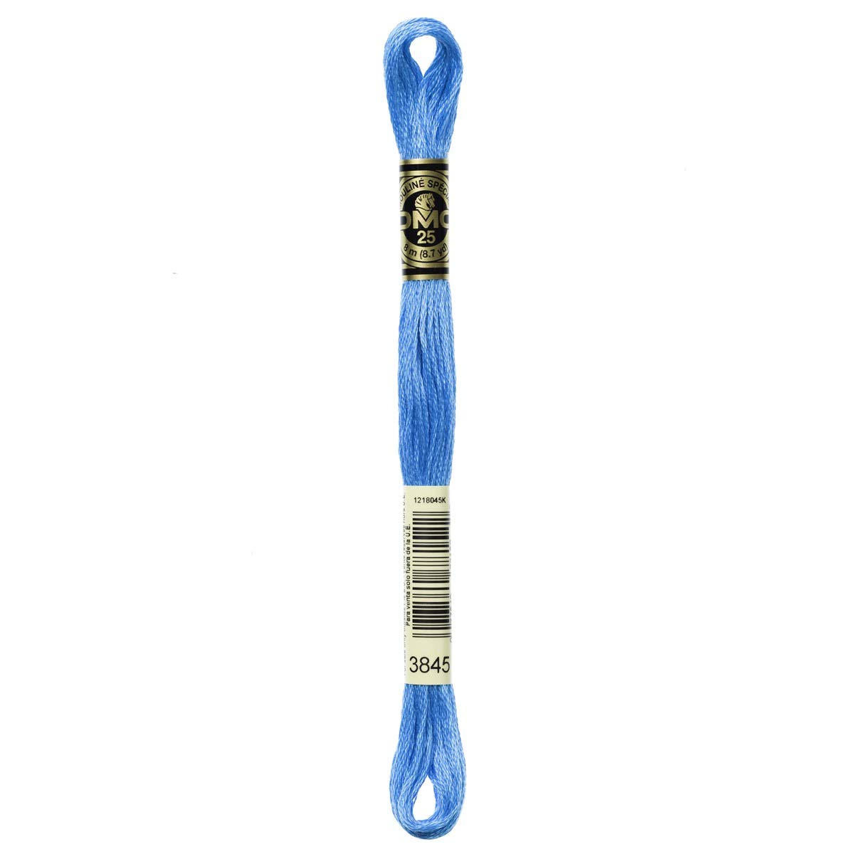 DMC Embroidery Floss Mouline Stranded Cotton Thread for Hand Embroidery and Sewing - Colour No: 3845-6 x 8m Skeins โ image 1