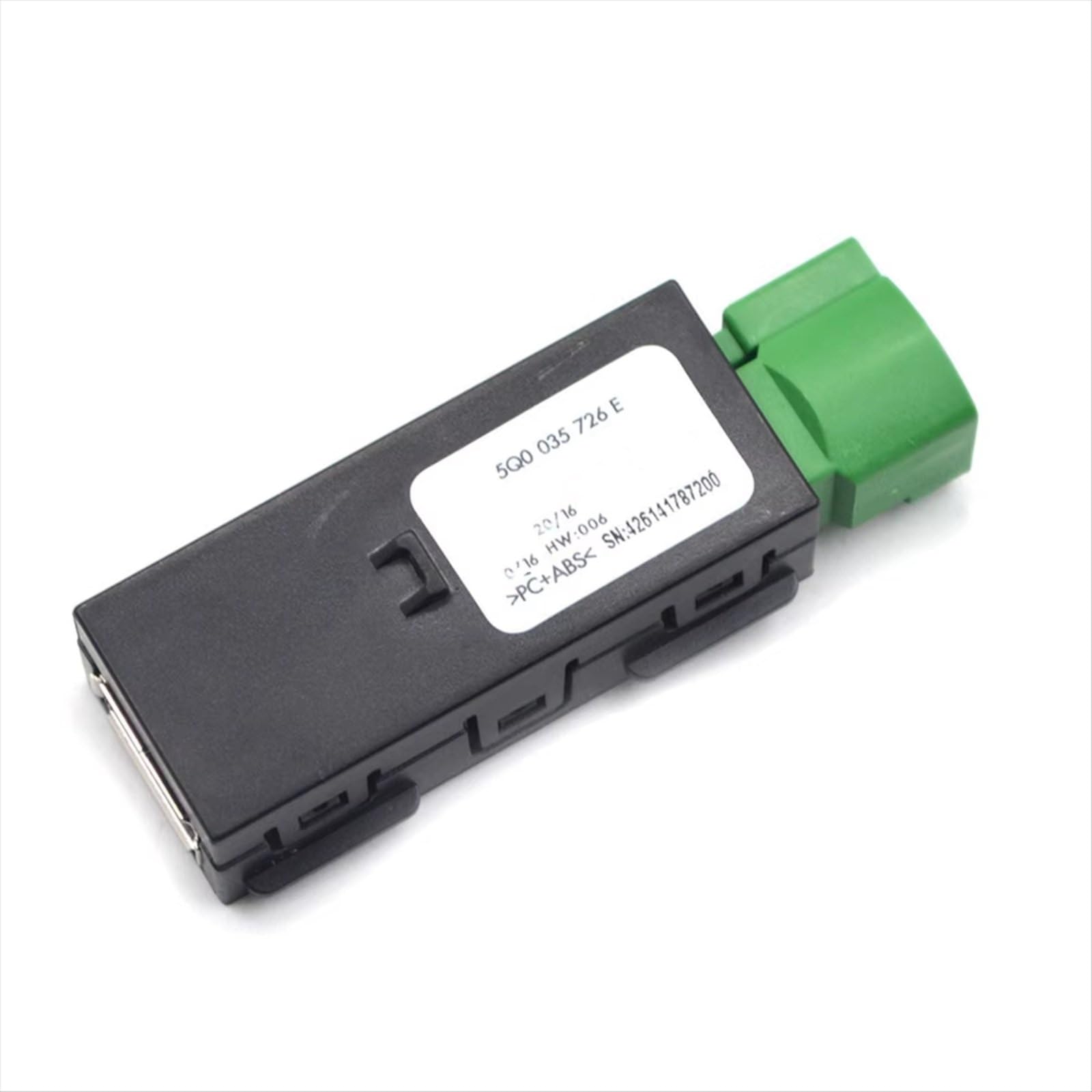 Presa Di Ricarica USB Compatibile Con Per Golf 7 Per Lamando 5Q0035726E Car Media USB Switch MIB2 Adattatore AUX Presa Di Corrente Di Ricambio