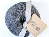  Lana Grossa Alpaca Perú 200 217 – Gris oscuro