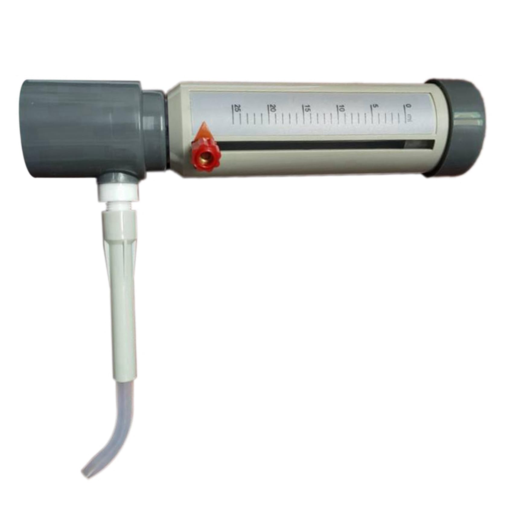 Dispenser Superiore per Bottiglie da Laboratorio 5-25 Ml Semi-Automatico Regolabile