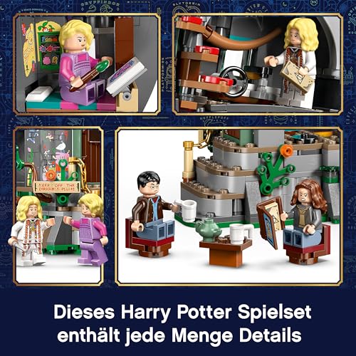 Image of Lego Luna Lovegoods House - Harry Potter Lego 76467 Includes Printed Tile