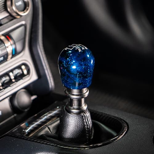 Billetworkz Cosmic Space Shift Knob for 2012+ Ford Focus ST/RS and Fiesta ST 6 Speed