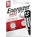 Produktbild Energizer Lithium - CR 2025 Knopfzelle 3V Batterien (2 Stück) - Autoschlüssel, Fernbedienungen, Waagen - 10 Jahre lagerfähig