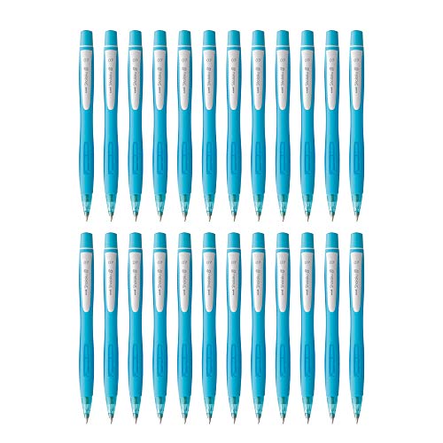 Image of uni-ball Shalaku M7-228 Mechanical Pencil (Light Blue Body, Pack of 24)