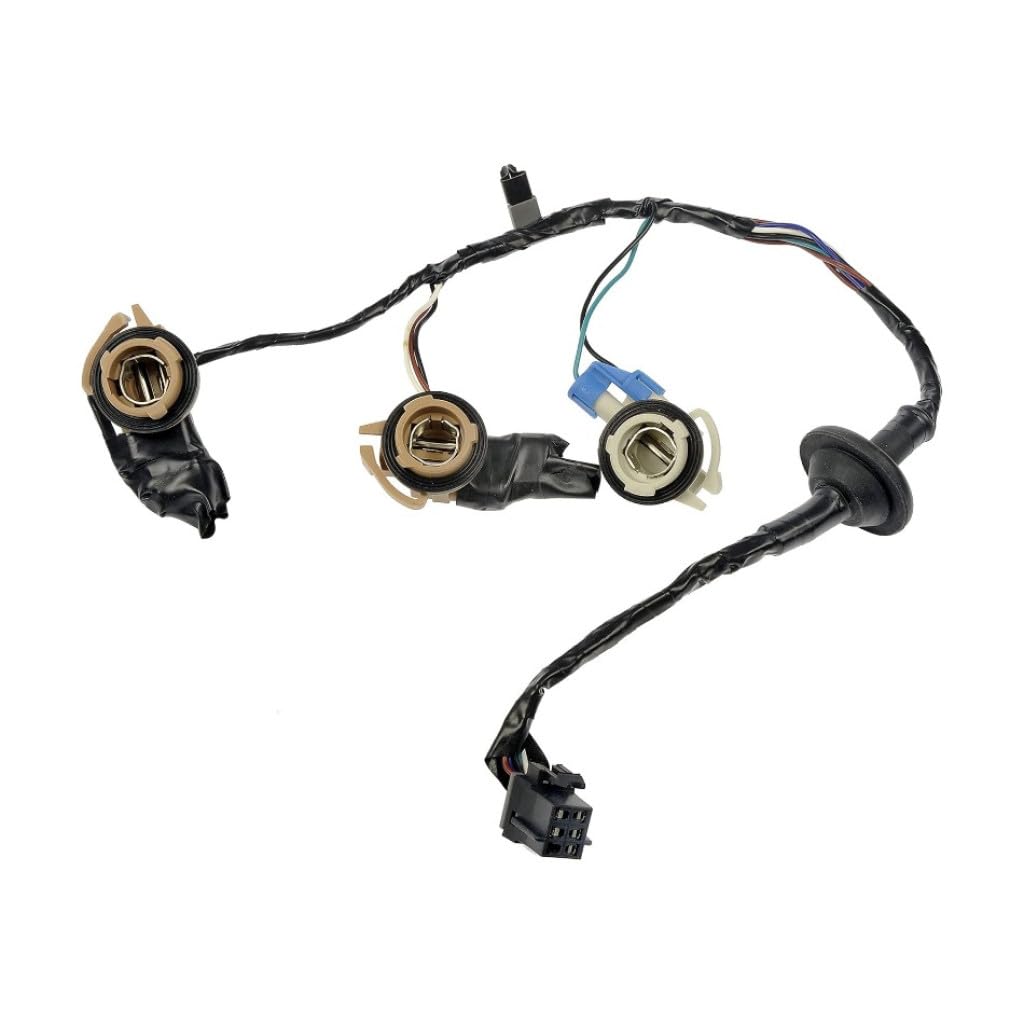 KarParts360 for Chevy Express 1500/Express 2500/Express 3500 2000 2001 2002 Tail Light Wiring Harness | Replacement for 16530144