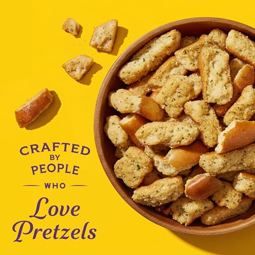 Image of Snyder's of Hanover Sour Cream & Caramelized Onion Pretzels, 11.25 Oz Bag (Pack of 3)