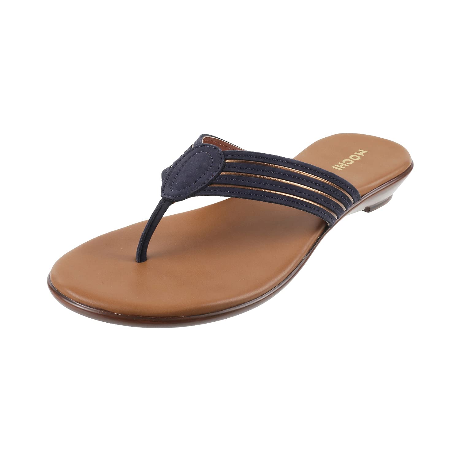 Mochi Women Blue-Navy Synthetic Sandals 3-UK (36 EU) (32-1077) (B095MBFYSM) Amazon Price History, Amazon Price Tracker
