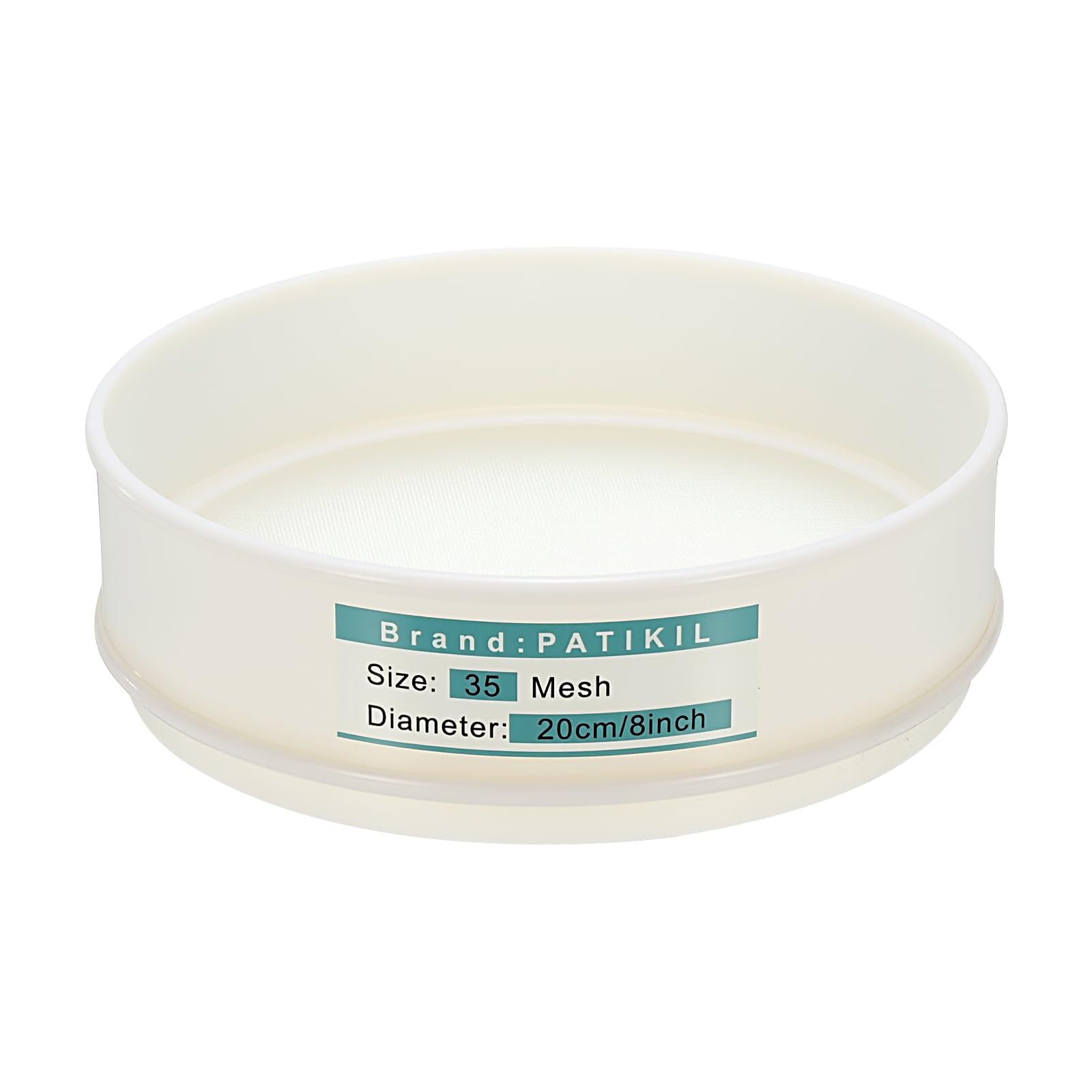 Tamisage de laboratoire 20cm : éliminez les impuretés du sol - 8