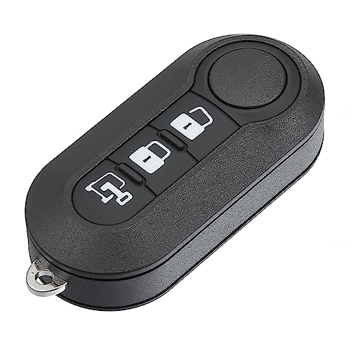 Boîtier de clé 3 boutons pour rénover la télécommande de votre Fiat Ducato ou ProMaster