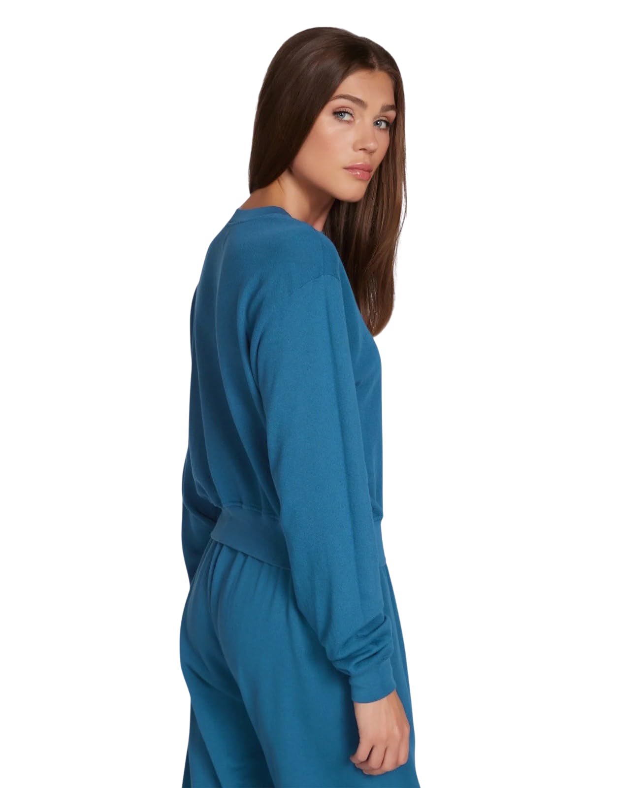 Tuta da donna / Homewear | Tuta da jogging | 2 pezzi tuta da casa / Tracksuit | Abbigliamento sportivo, Blu, XL