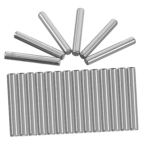 KONTONTY 20pcs Cassette Tape Machine Pinch Roller Pulley for Recorders DVD Drive Mixed Square Cassette Tape