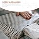 iplusmile Handtuch-Aufbewahrungsbügel - 30 Stück Schal Kleiderbügel - Runder Schalringhalter für Shop Home Schal Den Schrank Turban Sortierung Lagerung, 13.70X13.70X0.20cm