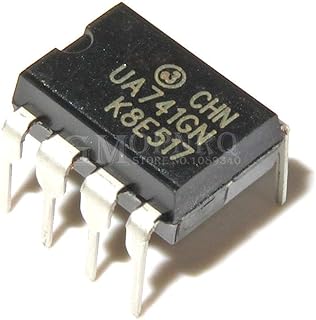 10pcs UA741CN UA741 LM741 op amp Compensation Type DIP-8