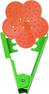 XLOOD 2 Pcs Rose Leaf Thorn Stripper Kit Stripping Tool Thorn Remover for Roses Garden Burrs Removing Tool, Floral Arrangement Thorn Remover, Flower Branches Pruning Safe Cut DIY Gadget, Green Red