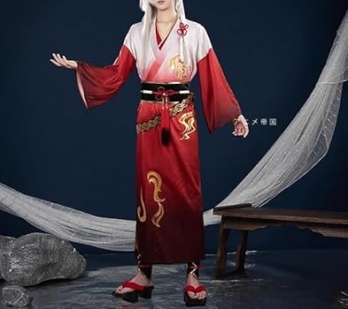 Amazon.co.jp: 甲斐田晴 鬼化 コスプレ衣装/靴/ウィッグ/道具自由選択