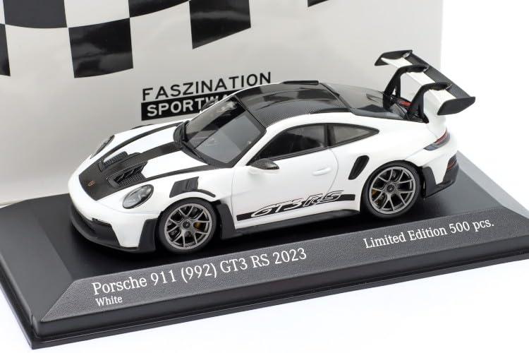 Amazon | ミニチャンプス 1/43 ポルシェ 911 (992) GT3 RS 2023 500台