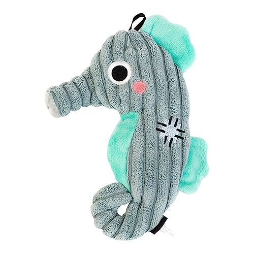 Juguete de peluche resistente para perro, con sonido BB