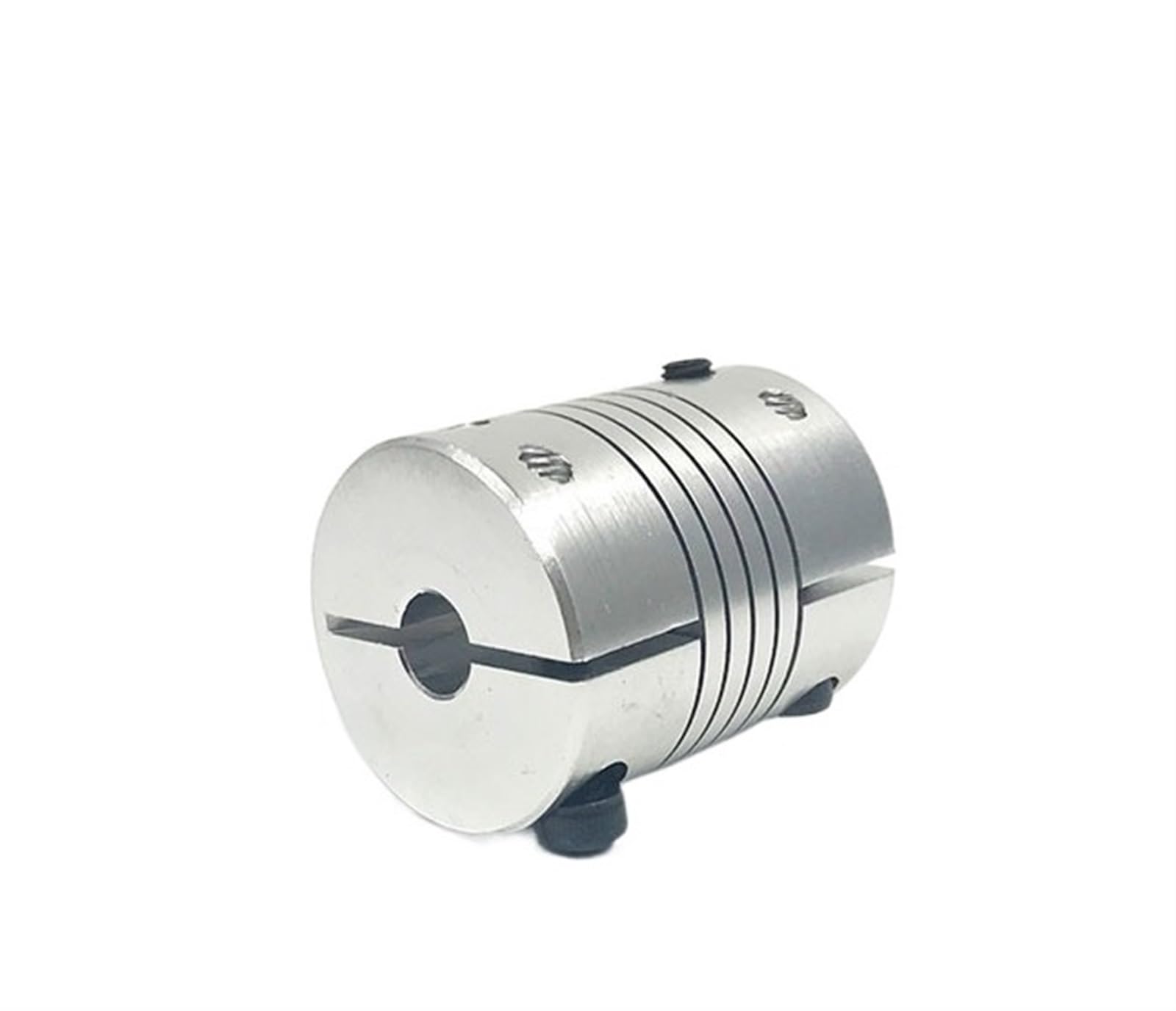 Rigid coupling,Stainless steel rigid coupling 2PCS D32L40 CNC Motor Shaft Coupler Aluminum Alloy Flexible Printer Coupling Encoder Coupling Hole(15x15)