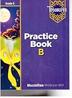 Treasures Practice Book B Grade 5 0021936250 Book Cover