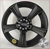 PCD: 5 x 114 SP15185114 1 Llanta de aleación de 18 de aleación para rueda de repuesto Nissan Qashqai