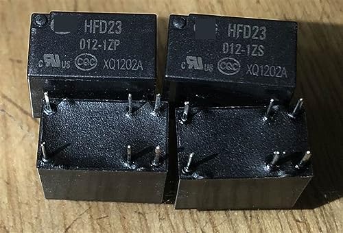 Relais HFD23 012-1ZS 6 broches 12V composant électronique circuit