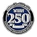 USN 250th Anniversary Challenge Coin –Perfect Navy Gift – Navy 250 Birthday Coin
