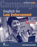 [(English for Law Enforcement: Student Book with CD-ROM)] [ Macmillan Education ] [January, 2009]