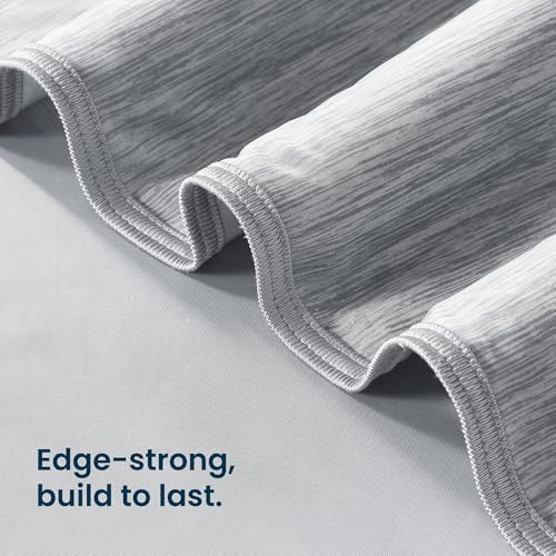 50 x 70 Sleep Zone Nanotex Cooling Throw Blanket (Grey) 6.49 + Free Shipping w/ Prime or on 35+ + 50% Off Code FWJ9M0F6 - image 4