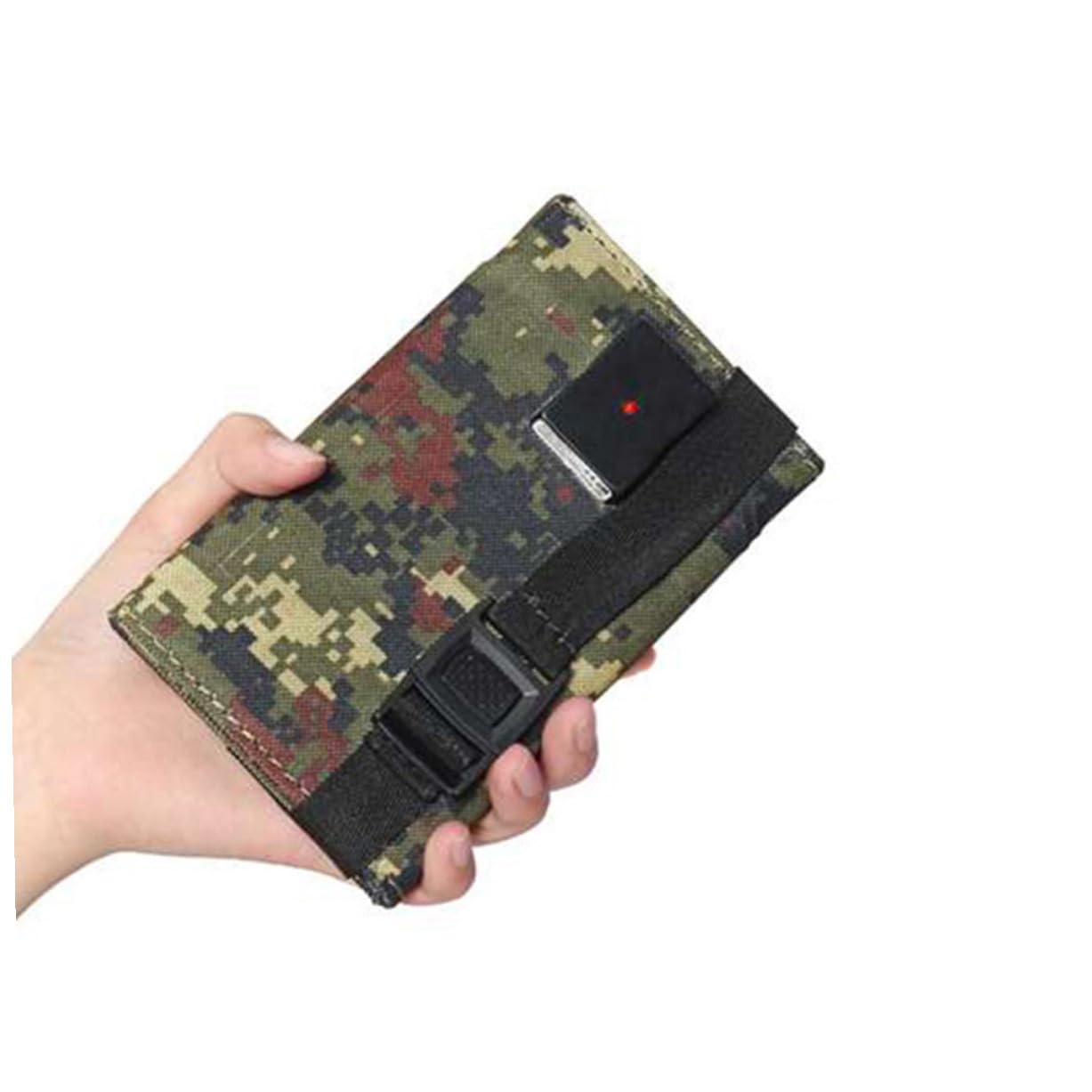 Kisangel Cargador Solar Portátil USB Plegable para Camping y Exterior Herramienta de Carga Solar Profesional para Teléfonos y Baterías