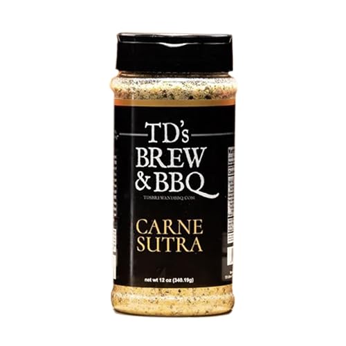 TD's Brew & BBQ CARNE SUTRA Rub & Seasoningtds brew y barbacoabistecspgtodo uso