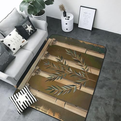 Tapis de sol bâtiment antique pour protéger un parquet usé - 5