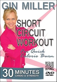 DVD Gin Miller's Short Circuit Workout Book