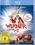 Werner 1-5 - Königbox [Blu-ray] ...