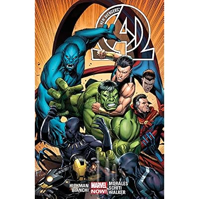 New Avengers by Jonathan Hickman Vol. 2 (New Avengers