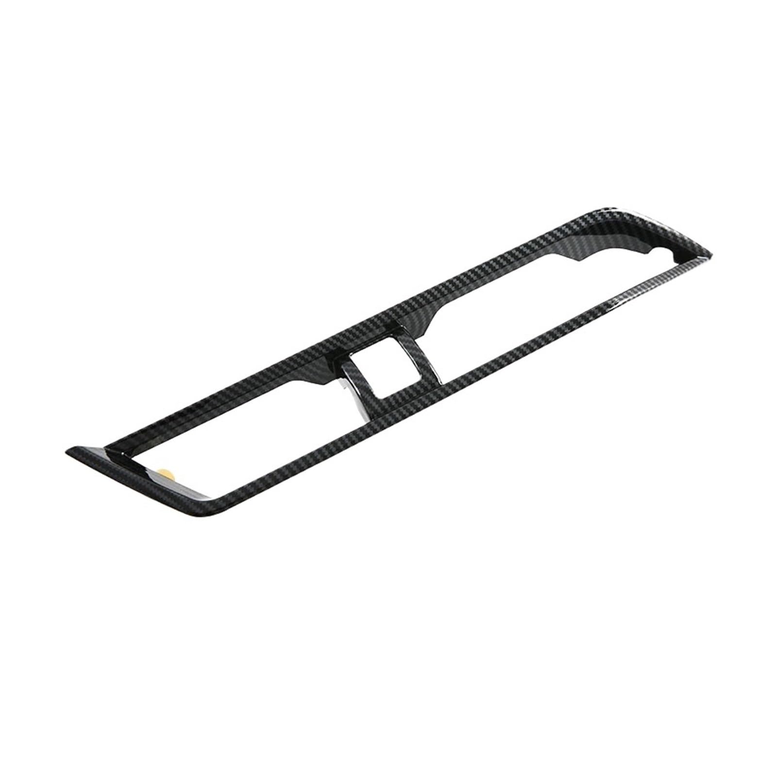 QBKGMEWCA Center Console Air Vent Trim Frame Compatible for Toyota Yaris Cross 2023 Model Year Interior Modification(Type3)