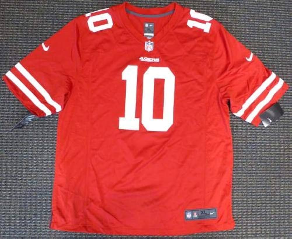 ⭐︎新品NY購入　NFL 49ers GAROPPOLO ユニフォームＬサイズ ⭐︎新品NY購入 NFL 49ers GAROPPOLO ユニフォームLサイズ NFL