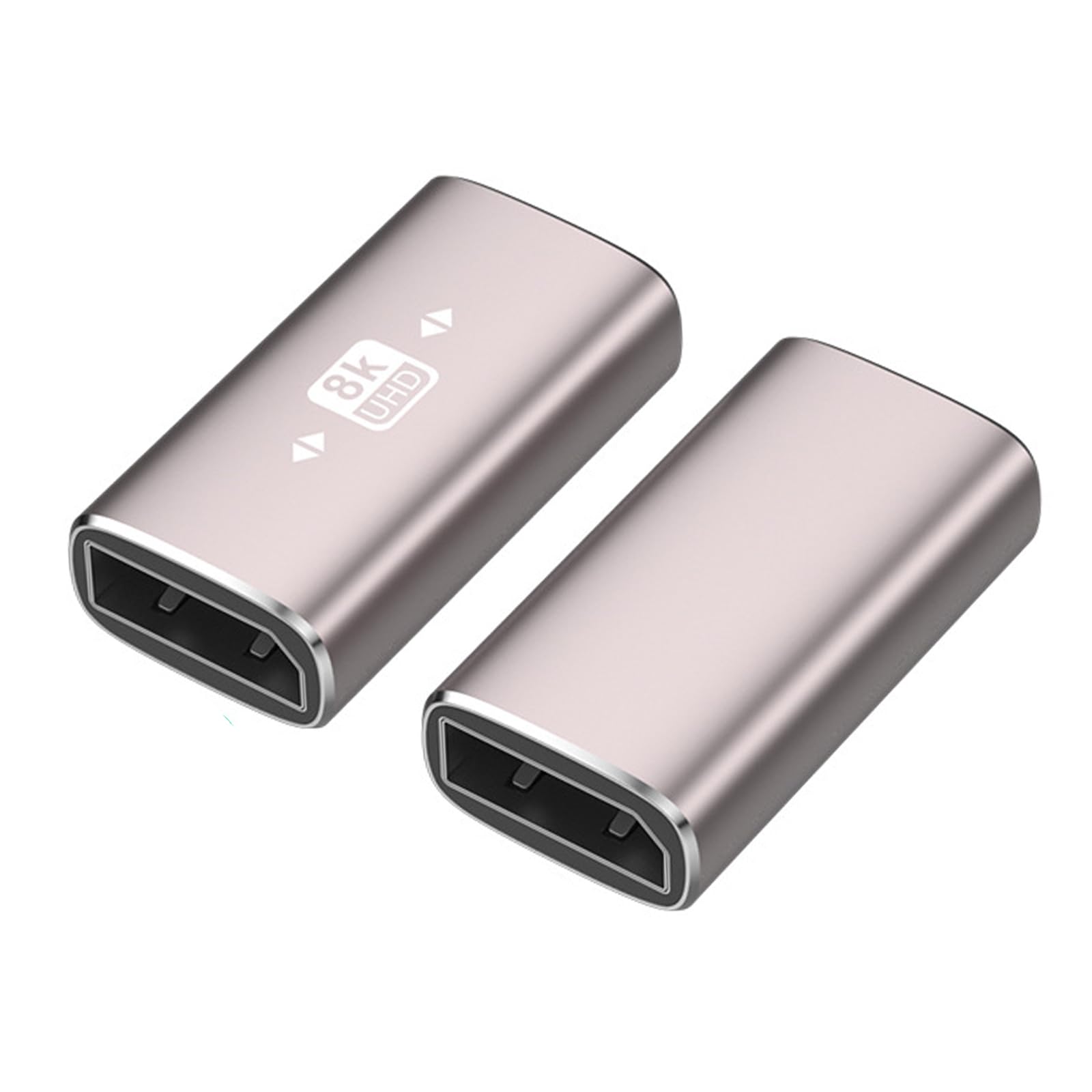 8K DisplayPort 1.4 Adattatore Ad Angolo Retto DisplayPort Maschio A Femmina Connettori Verticali Convertitore Extender 8K @ 60Hz