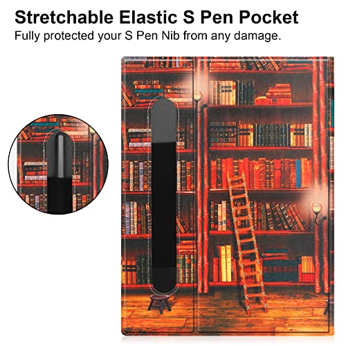 VOVIPO Ultra Slim Book Folio Leather Case With Stand and P-Pocket For Remarkable 2 10.3 2020 Released Digital Paper-Library - Image 4