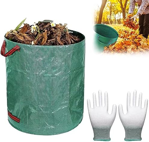 Garden Bags, Gartensack, Laubsack, Gartensack für Grünabfälle