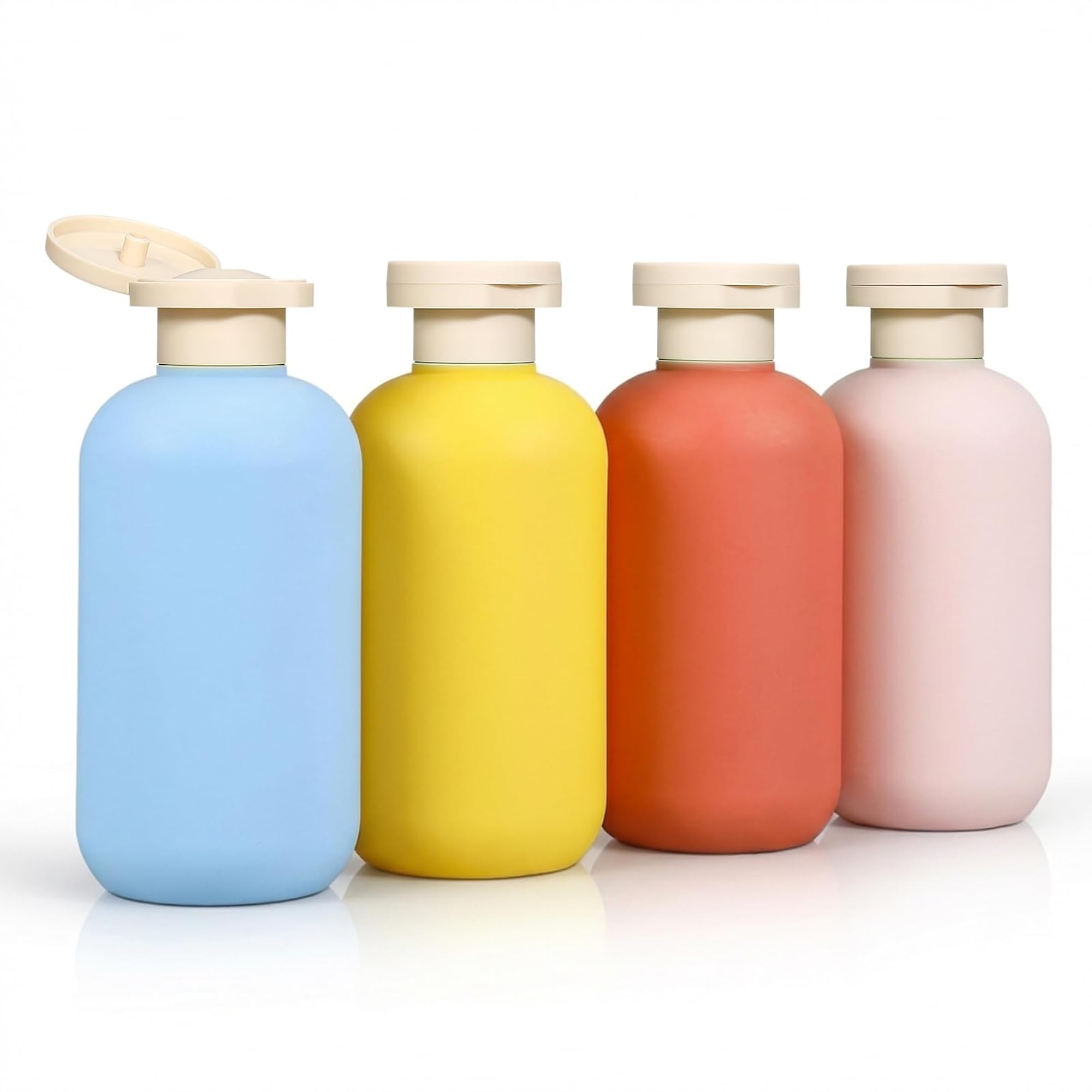 Travel Bottles Essentials for Toiletries, Refillable Containers