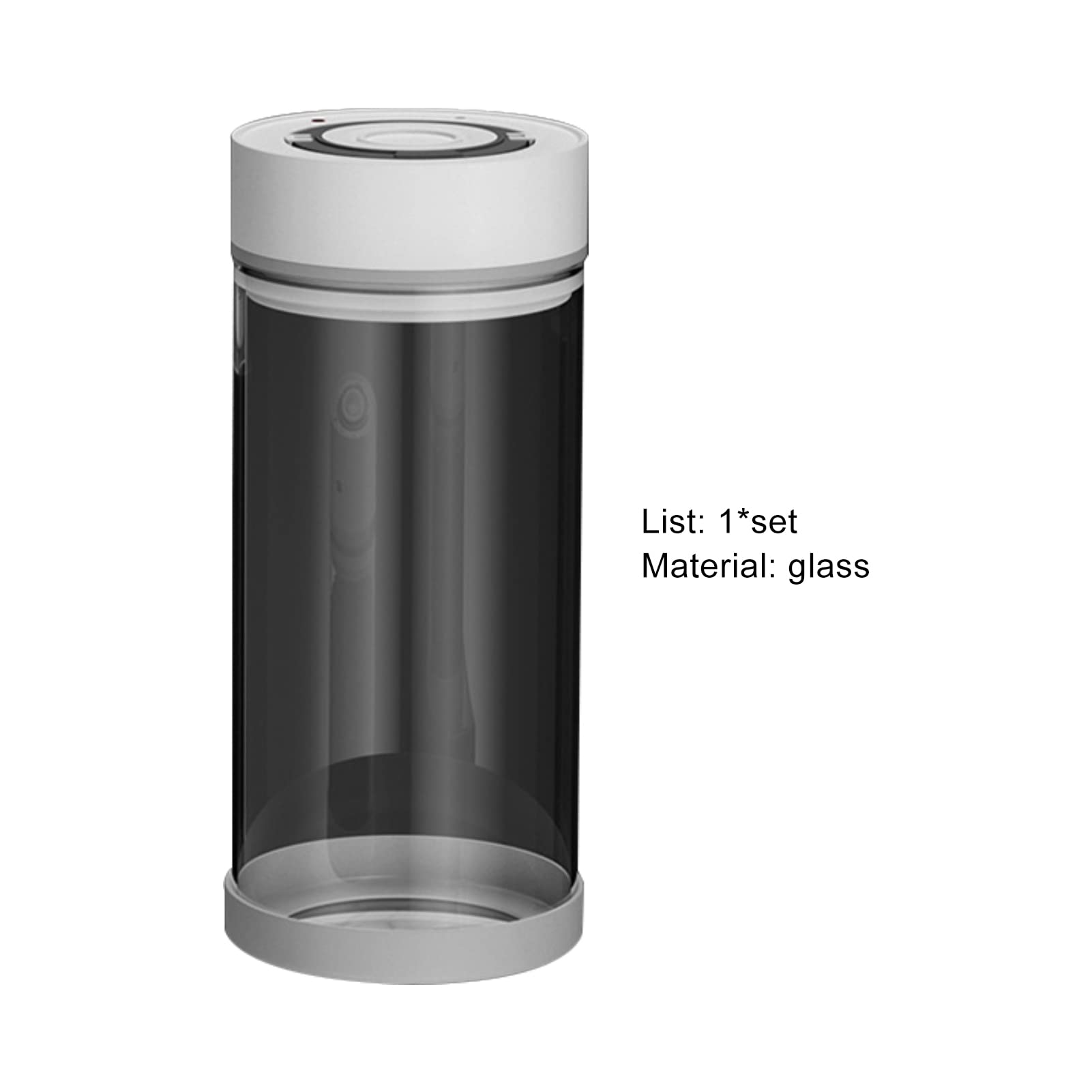 Worparsen Sealed Can Home Supplies Elektrische Vakuum Kaffee Bohnen Tee Luftdicht Jar Mehrzweck 950ml