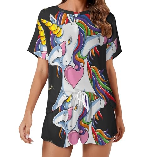 Ensemble de pyjama pour femme vêtement de nuit d'été sleepwear confortable