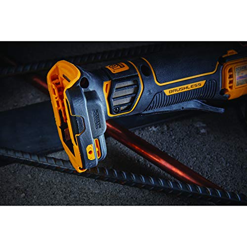 DEWALT FLEXVOLT ADVANTAGE 20V MAX Angle Grinder, Paddle Switch, 4-1/2-Inch to 5-Inch, Tool Only (DCG416B)