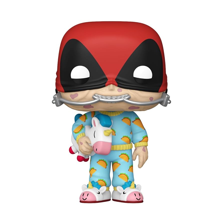 アメコミ Funko Deadpool set of 5. Sold as set 51dtnshPYkL._UF894,1000_QL80_.jpg