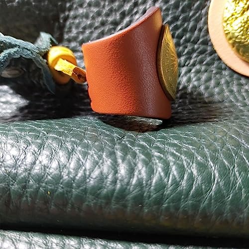 Etachi Handmade Men Square Scarf Ring thumb #2