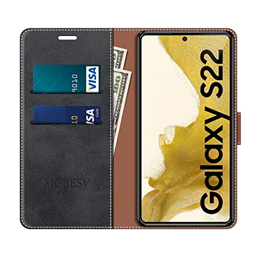 MOBESV Custodia Samsung Galaxy S22 5G, Cover a