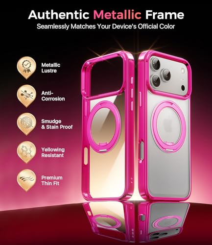 Image of iPhone 17 Pro Max Case with Stand Magnetic iPhone 17Pro Max Case Compatible