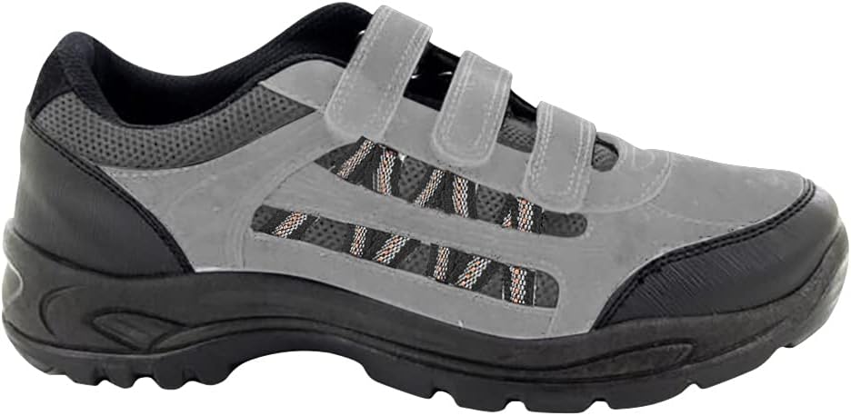 Dek Boys Ascend Triple Touch Fastening Trek Hiking Trail Shoes